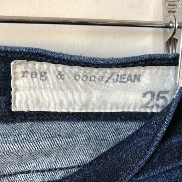Rag & Bone Capri Ankle Skinny - Era Wash - Picture 7 of 9